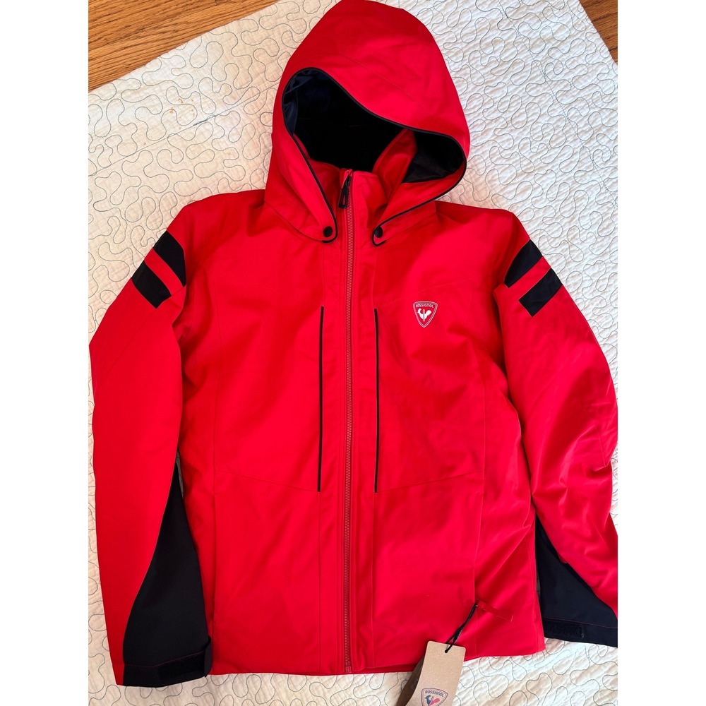 Rossignol Boys Ski Jacket Hooded Winter Coat Size 14